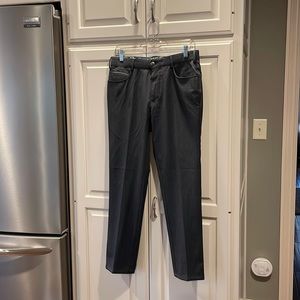 Meyer mens characoal grey casual dress pant